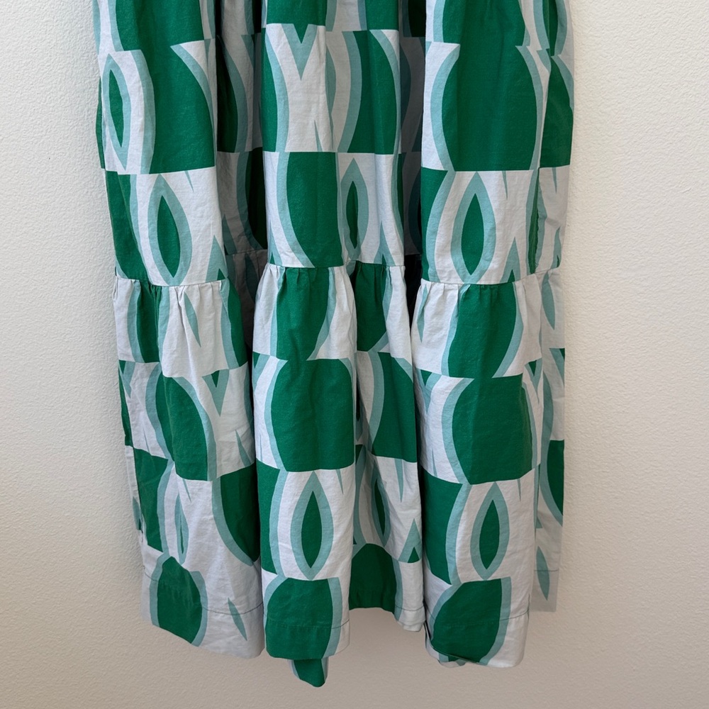 Anthropologie The Somerset Maxi Dress: Shirt Dress Edition in Green size M - Picture 10 of 14